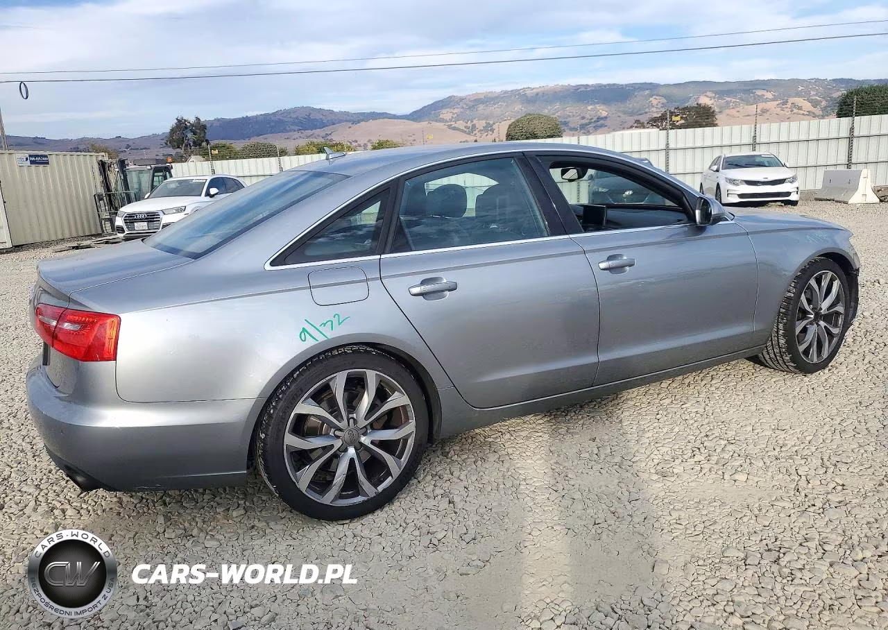 2014 Audi A6 Premium Plus VIN:WAUGFAFCXEN042977 - 3
