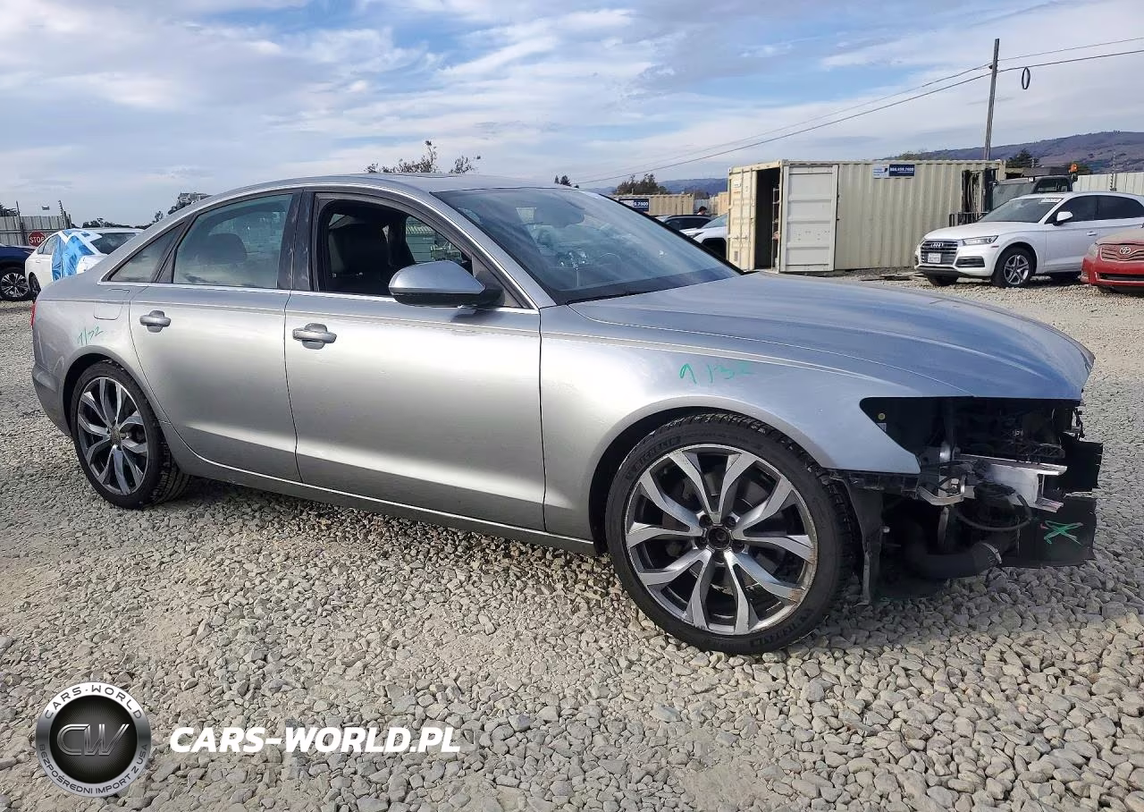 2014 Audi A6 Premium Plus VIN:WAUGFAFCXEN042977 - 4