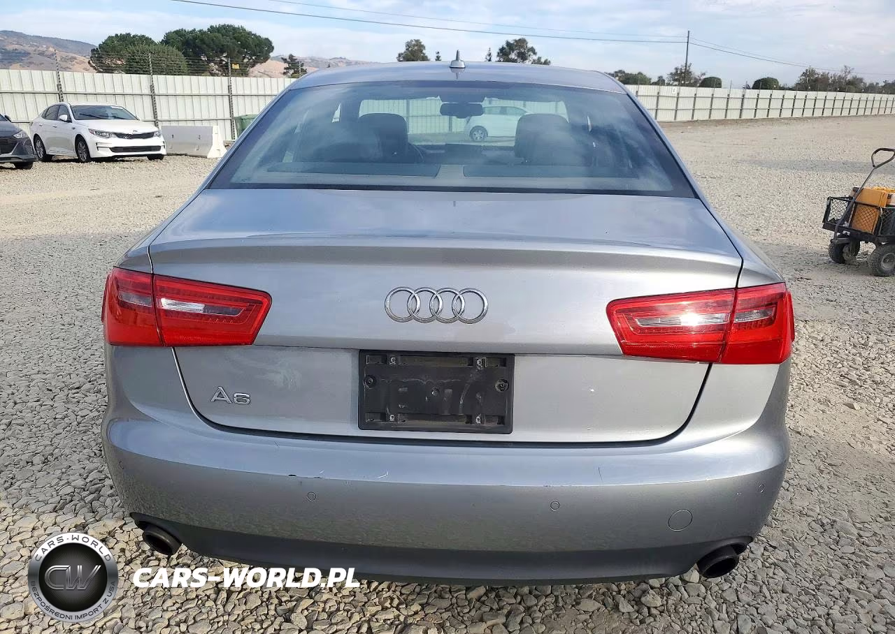 2014 Audi A6 Premium Plus VIN:WAUGFAFCXEN042977 - 6