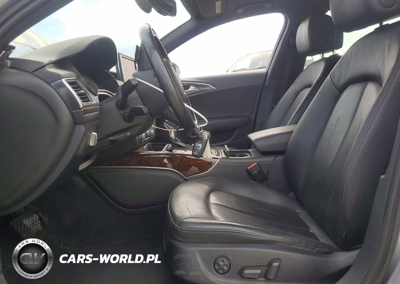 2014 Audi A6 Premium Plus VIN:WAUGFAFCXEN042977 - 7