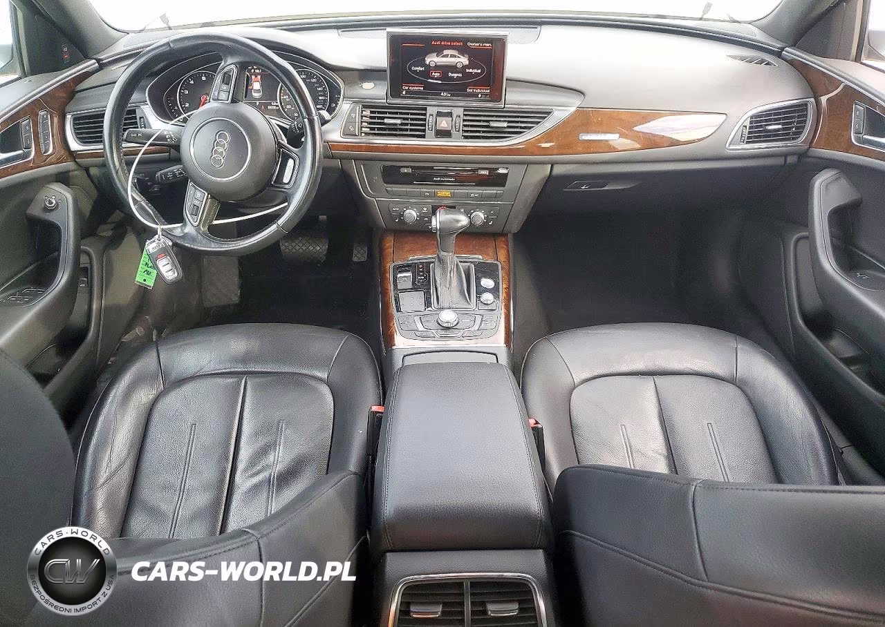 2014 Audi A6 Premium Plus VIN:WAUGFAFCXEN042977 - 8