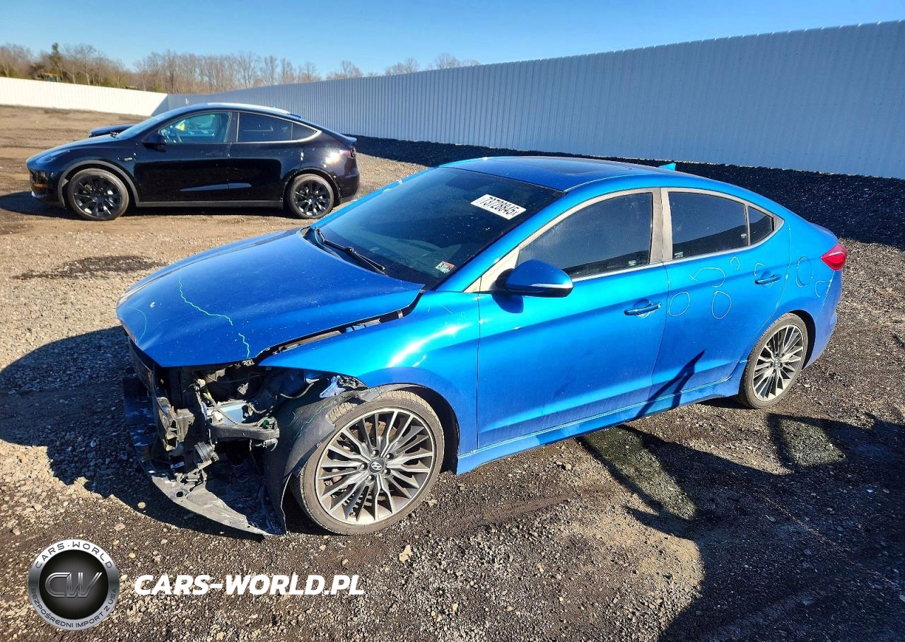 2018 Hyundai Elantra Sport