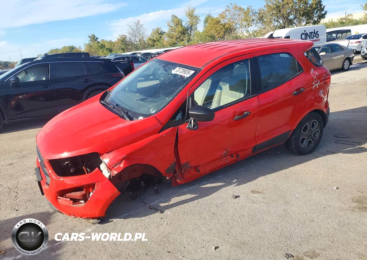 2021 Ford Ecosport S VIN:MAJ3S2FE7MC408852 - 1