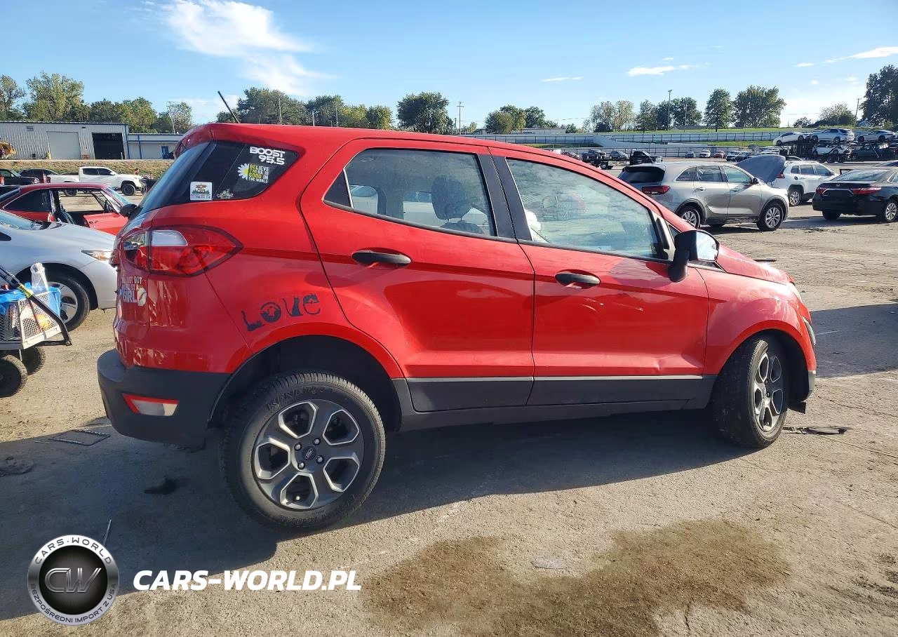 2021 Ford Ecosport S VIN:MAJ3S2FE7MC408852 - 3