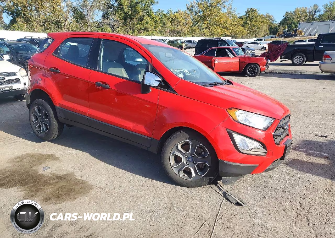 2021 Ford Ecosport S VIN:MAJ3S2FE7MC408852 - 4