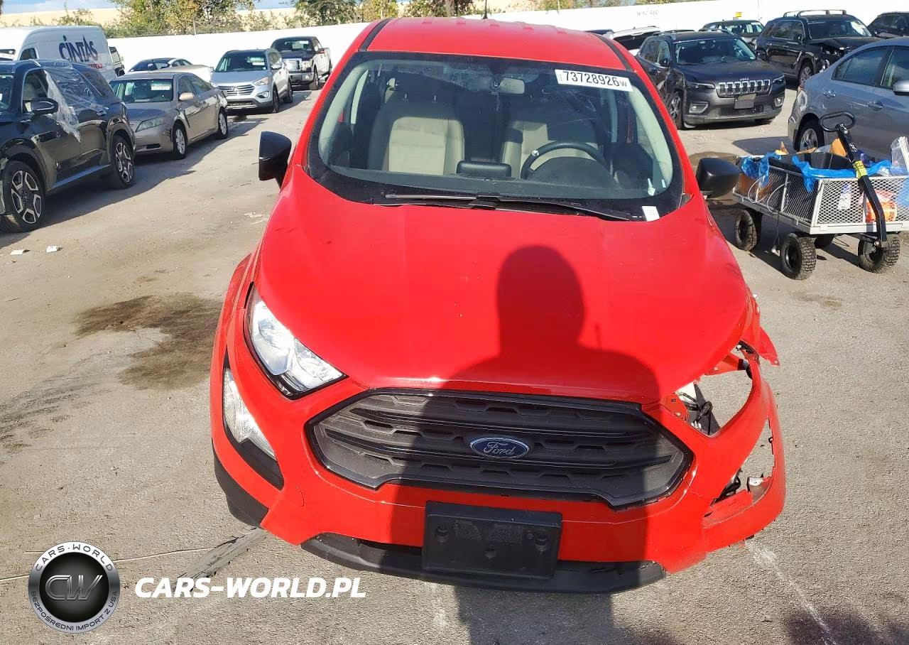 2021 Ford Ecosport S VIN:MAJ3S2FE7MC408852 - 5