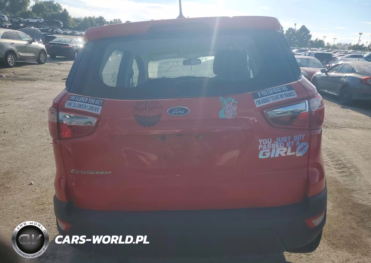 2021 Ford Ecosport S VIN:MAJ3S2FE7MC408852 - 6