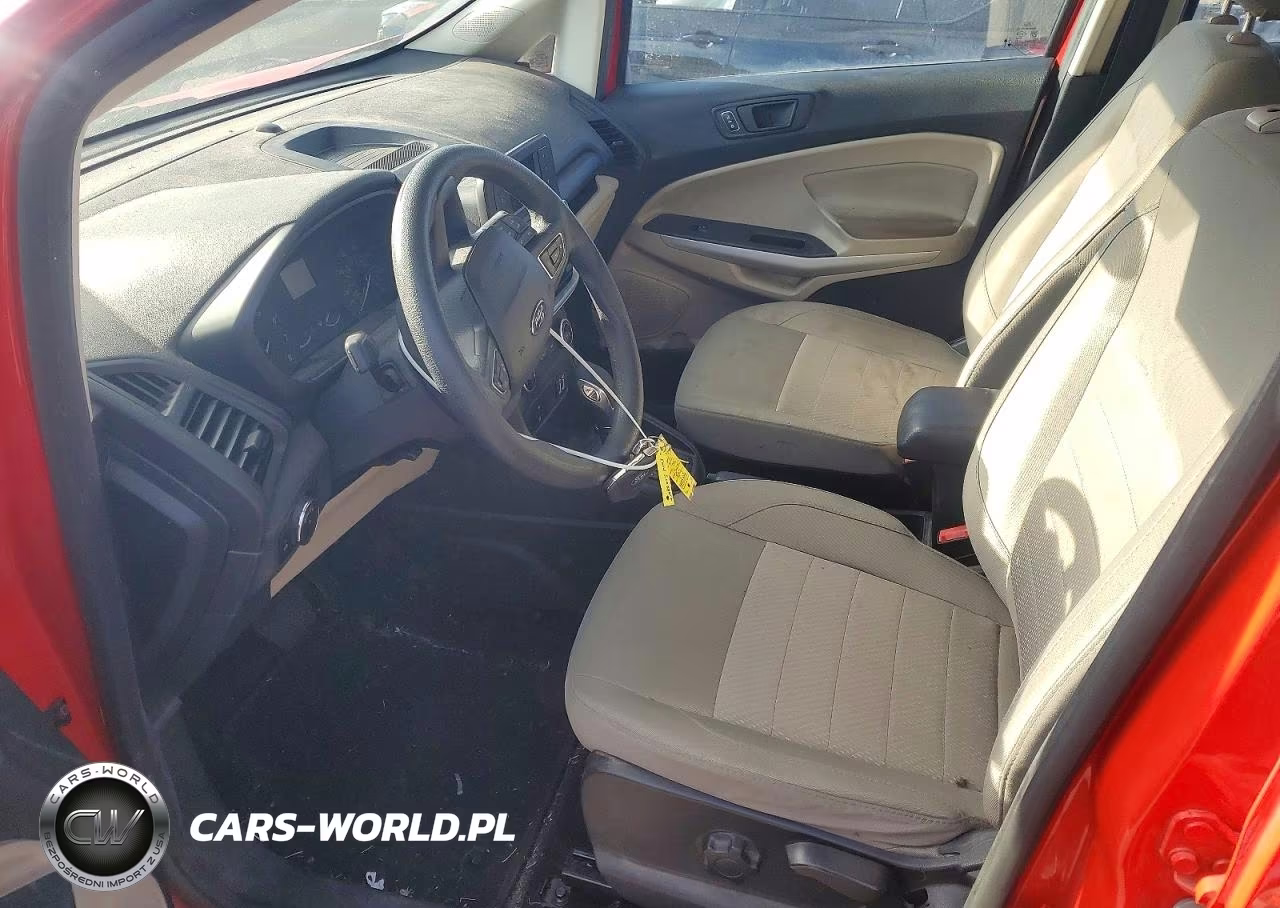 2021 Ford Ecosport S VIN:MAJ3S2FE7MC408852 - 7