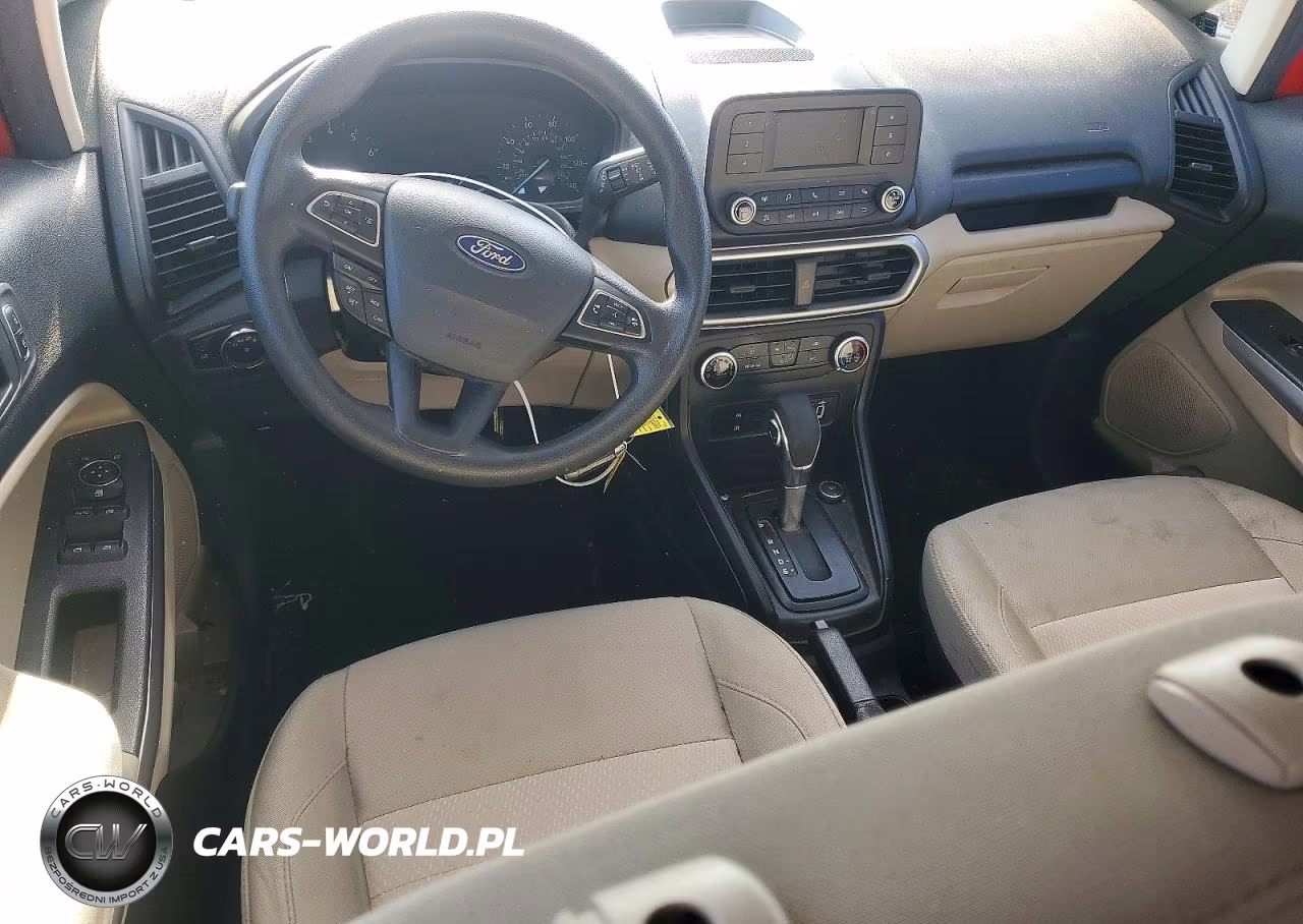 2021 Ford Ecosport S VIN:MAJ3S2FE7MC408852 - 8