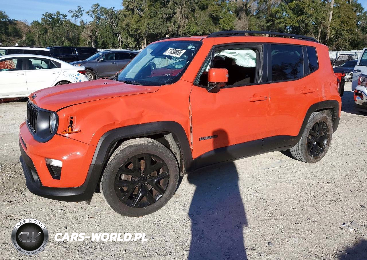 2019 Jeep Renegade Latitude