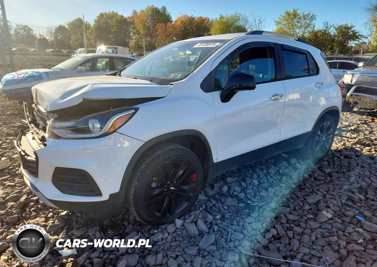 2019 Chevrolet Trax 1Lt VIN:3GNCJPSB7KL150556 - 1