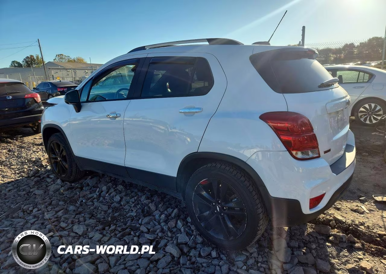 2019 Chevrolet Trax 1Lt VIN:3GNCJPSB7KL150556 - 2