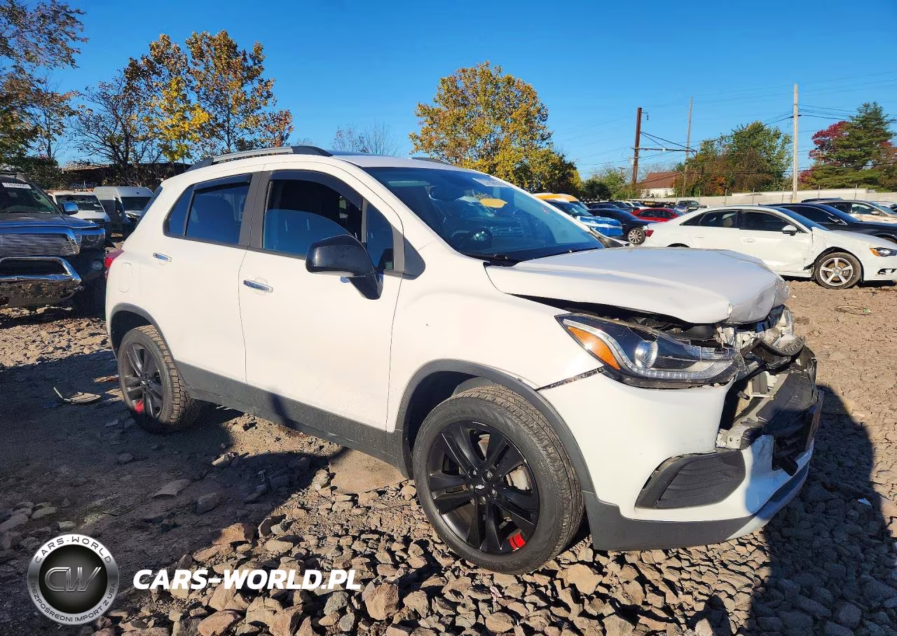 2019 Chevrolet Trax 1Lt VIN:3GNCJPSB7KL150556 - 4