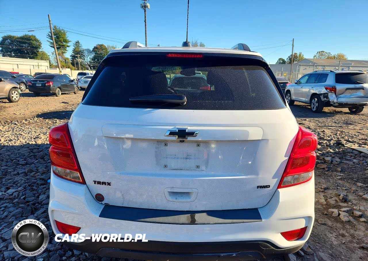 2019 Chevrolet Trax 1Lt VIN:3GNCJPSB7KL150556 - 6