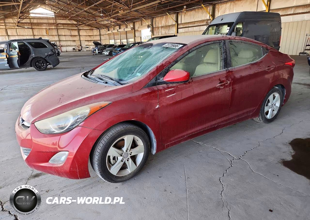2013 Hyundai Elantra Gls
