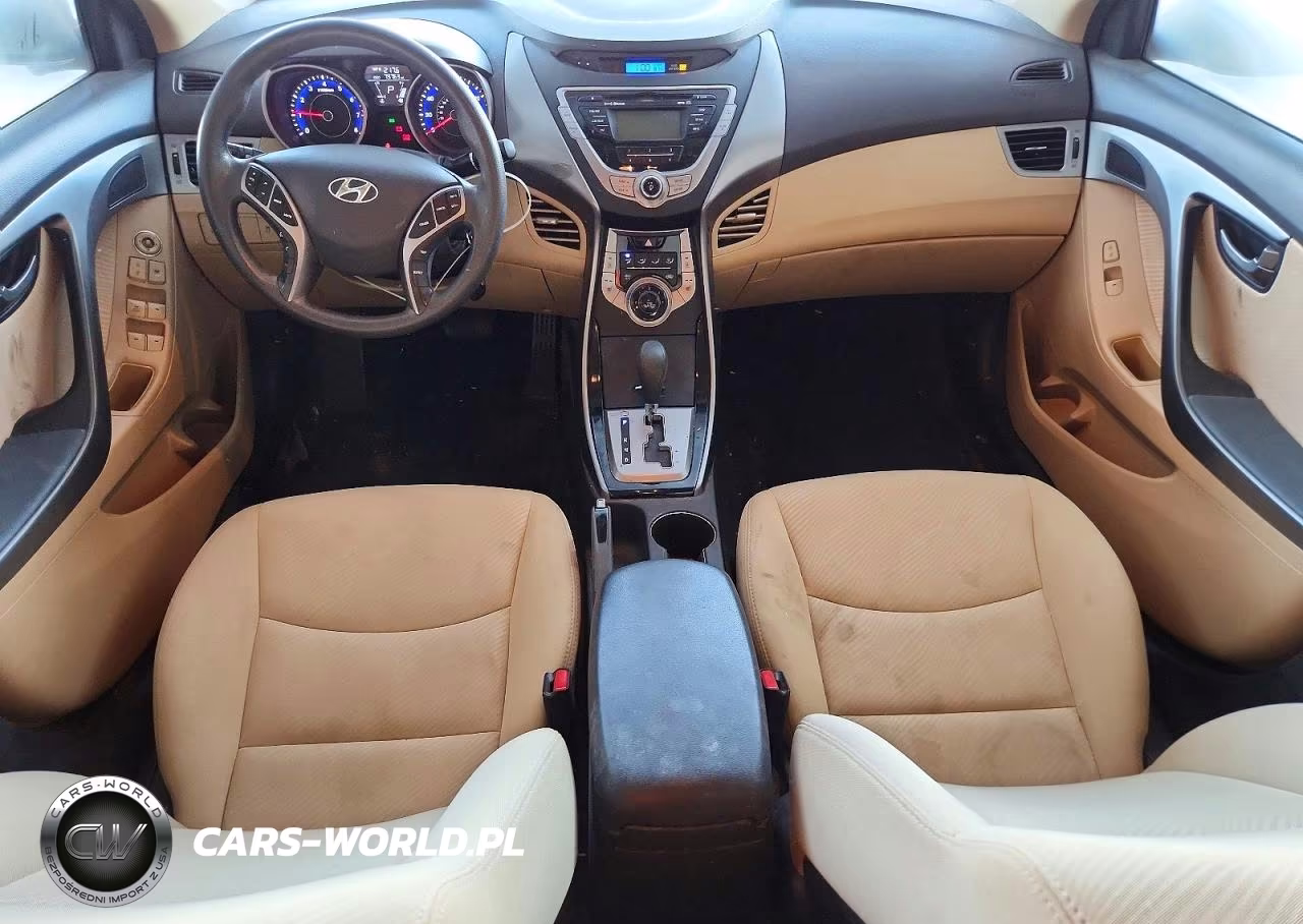 2013 Hyundai Elantra Gls VIN:KMHDH4AE0DU527431 - 8