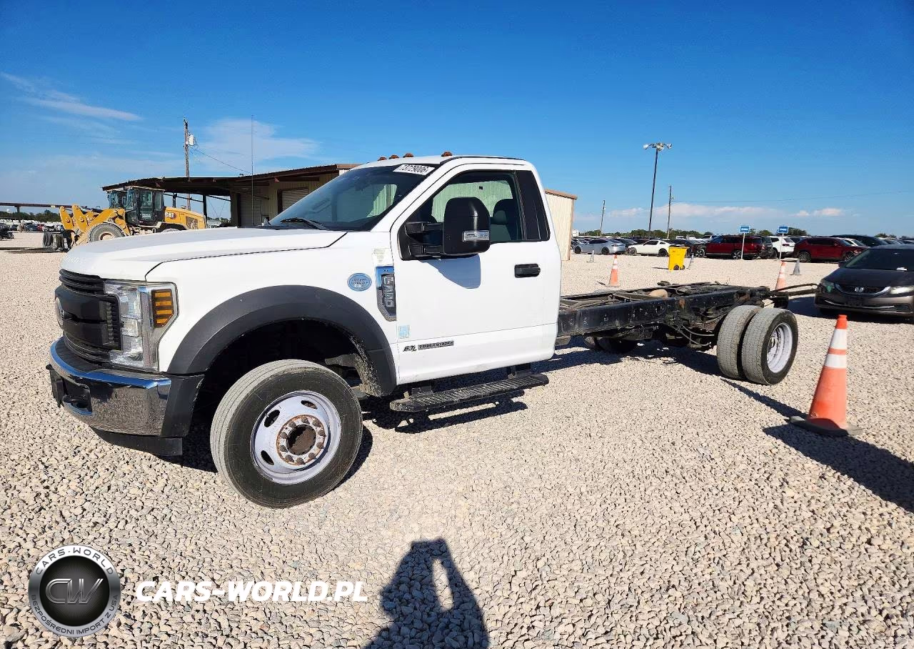 2019 Ford F550 Super Duty