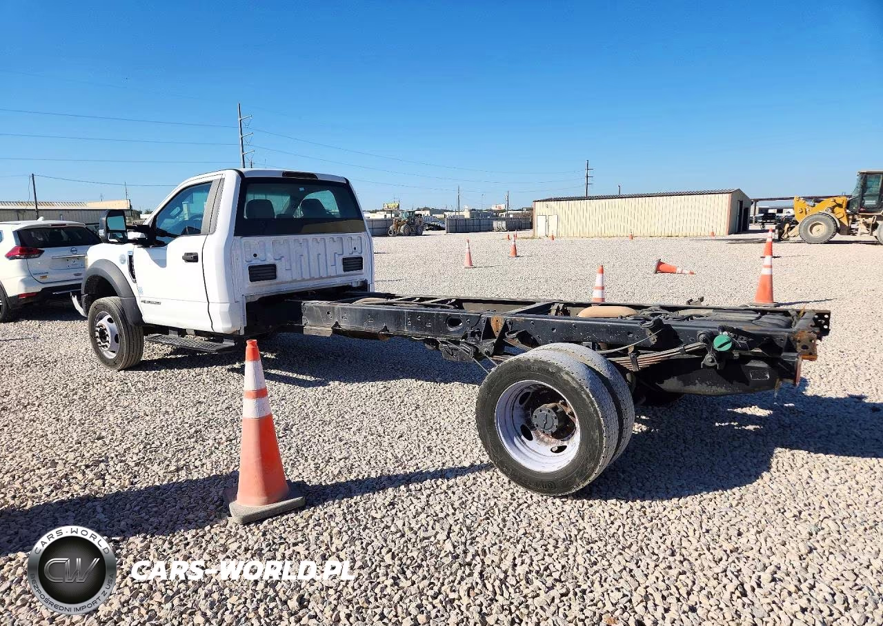 2019 Ford F550 Super Duty VIN:1FDUF5GT3KDA04497 - 2