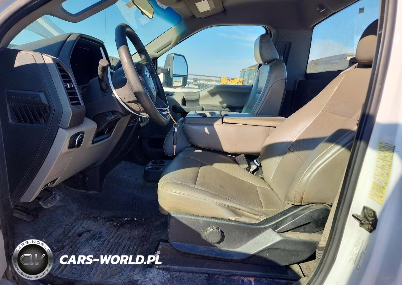 2019 Ford F550 Super Duty VIN:1FDUF5GT3KDA04497 - 7