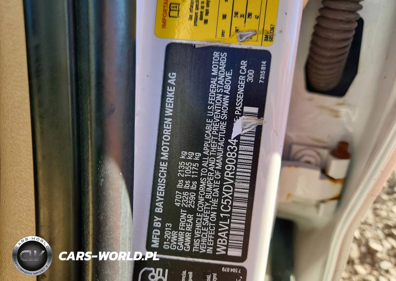 2013 BMW X1 xDrive28I VIN:WBAVL1C5XDVR90834 - 13