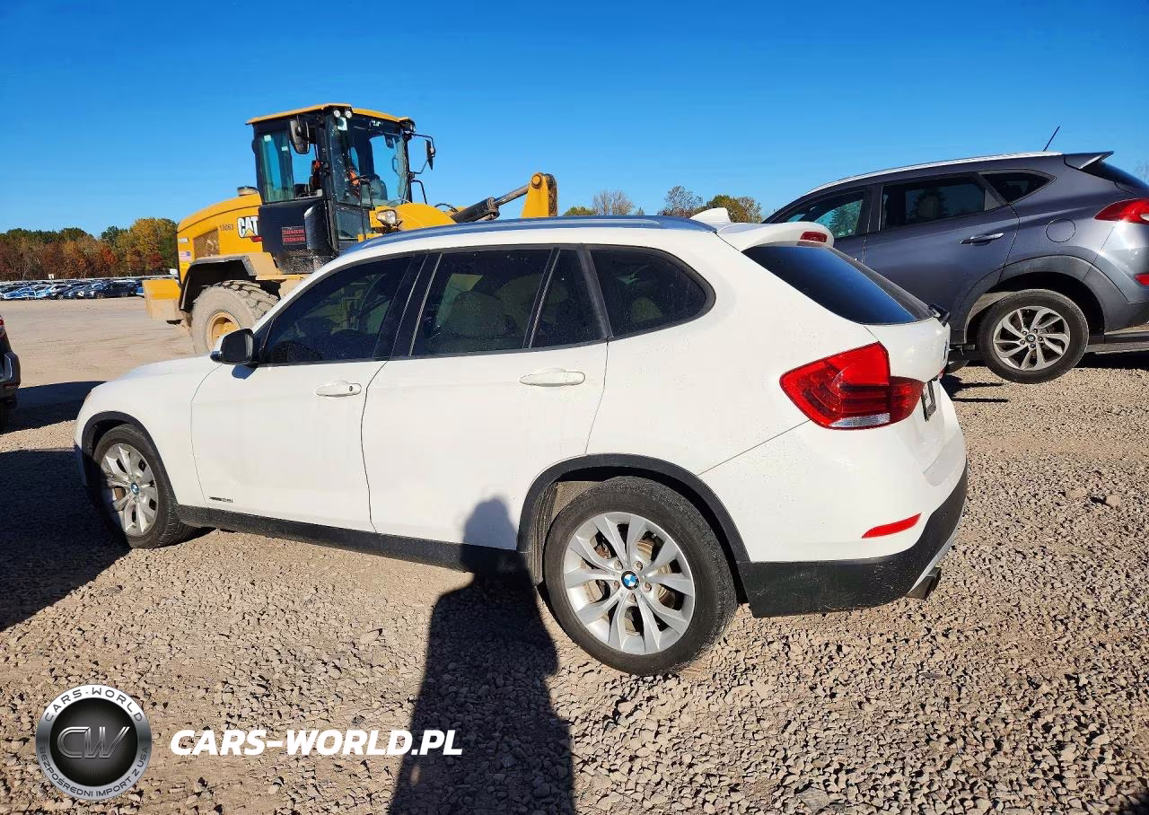 2013 BMW X1 xDrive28I VIN:WBAVL1C5XDVR90834 - 2