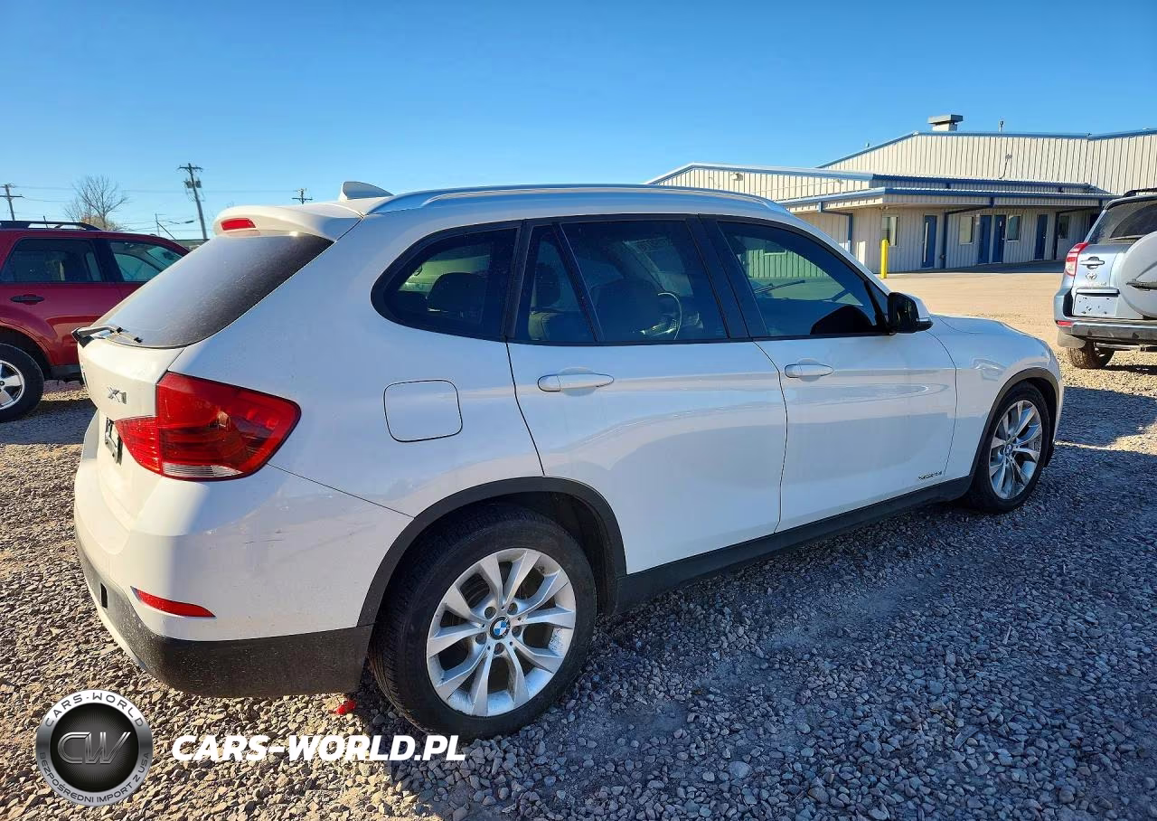 2013 BMW X1 xDrive28I VIN:WBAVL1C5XDVR90834 - 3