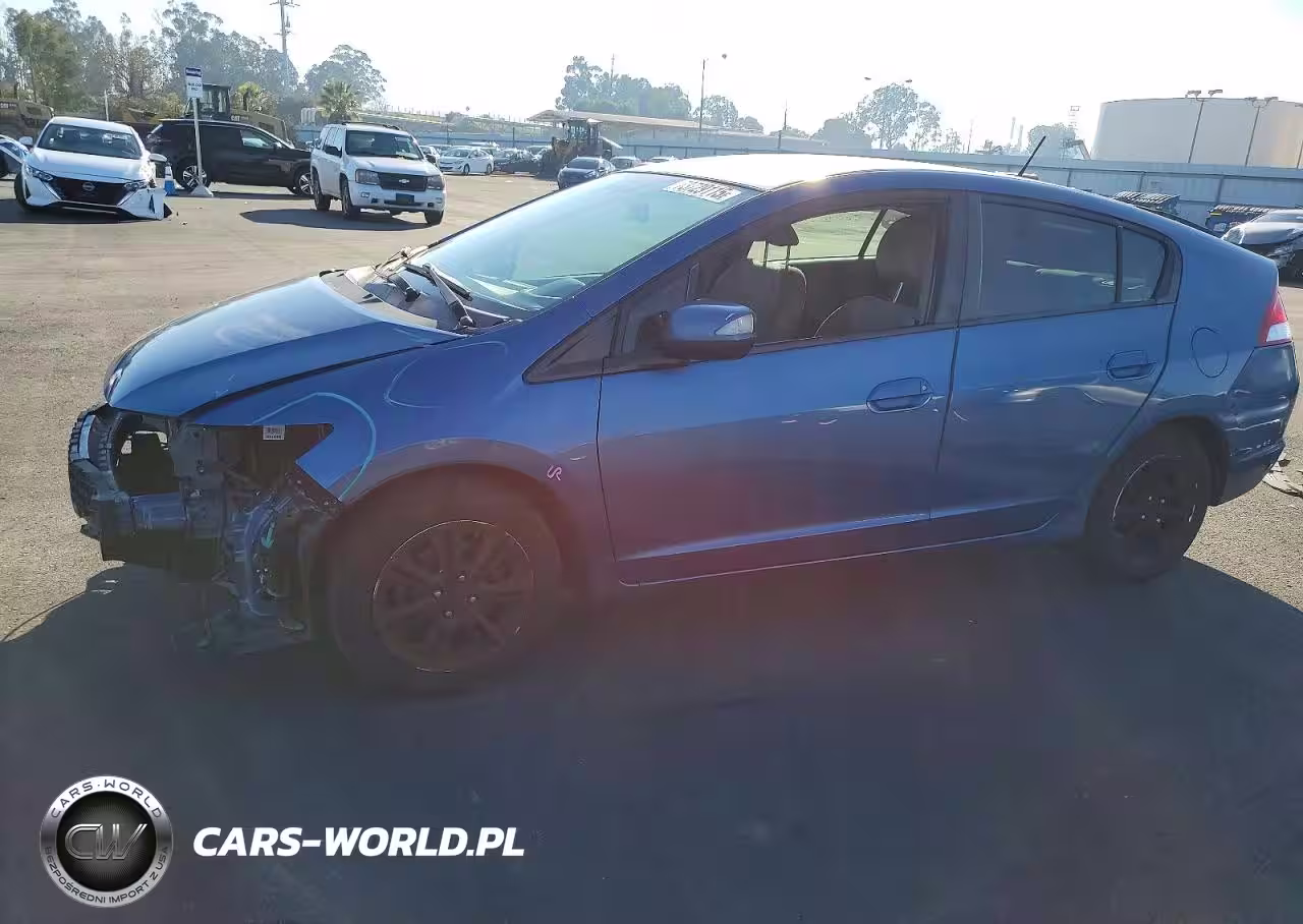 2010 Honda Insight Ex