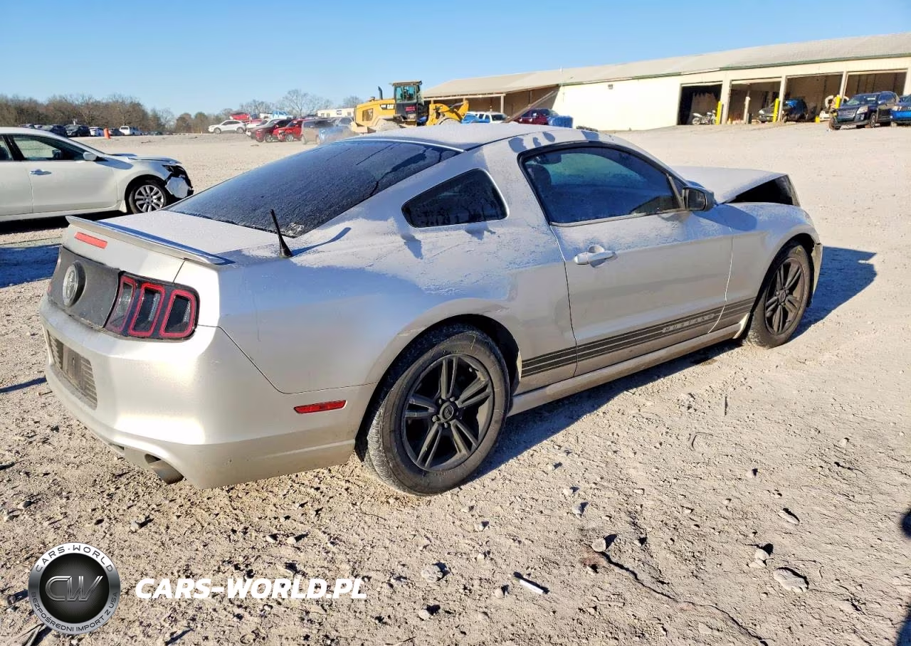2014 Ford Mustang VIN:1ZVBP8AM9E5218918 - 3