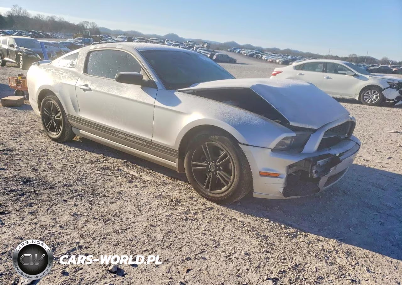2014 Ford Mustang VIN:1ZVBP8AM9E5218918 - 4