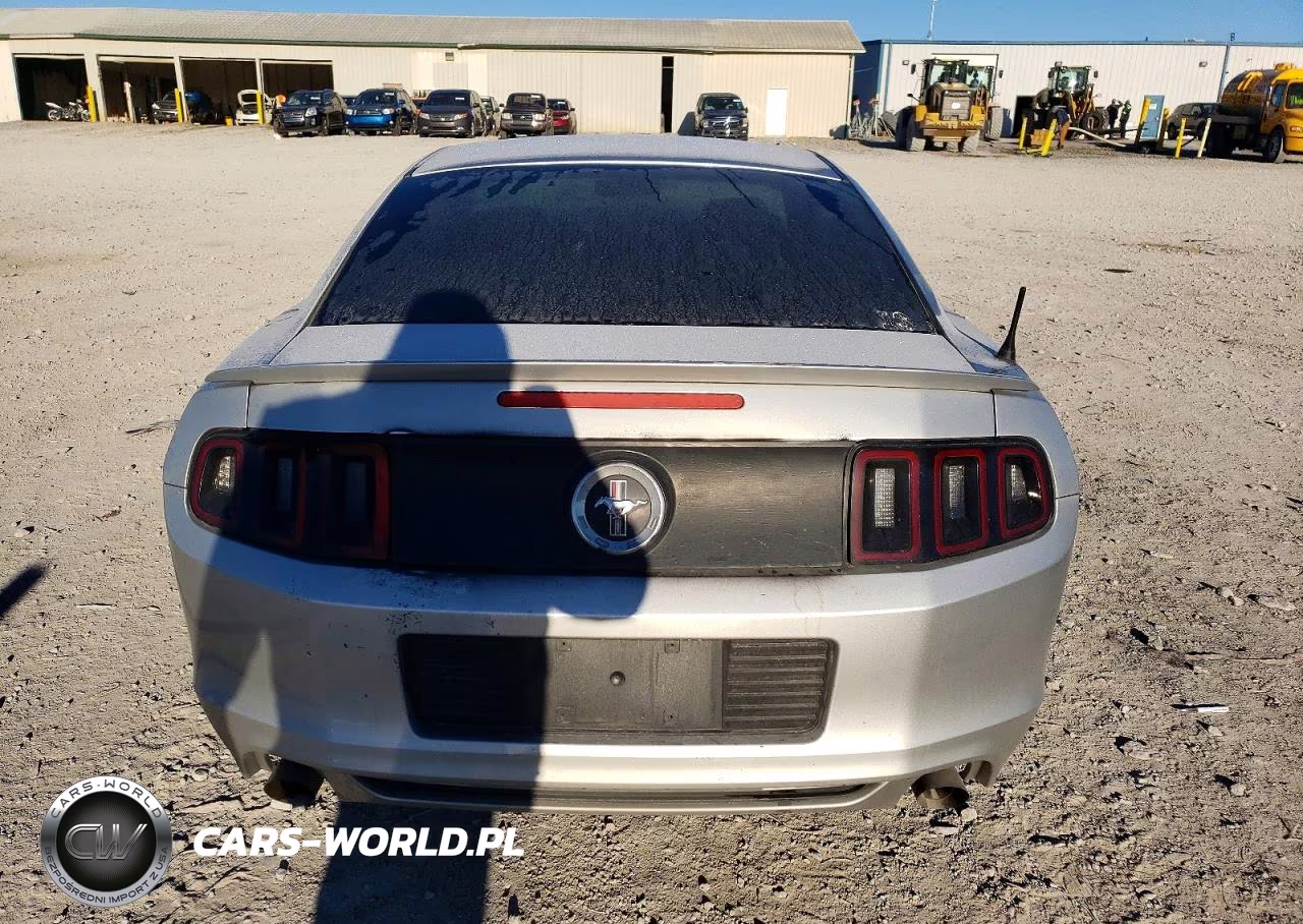 2014 Ford Mustang VIN:1ZVBP8AM9E5218918 - 6