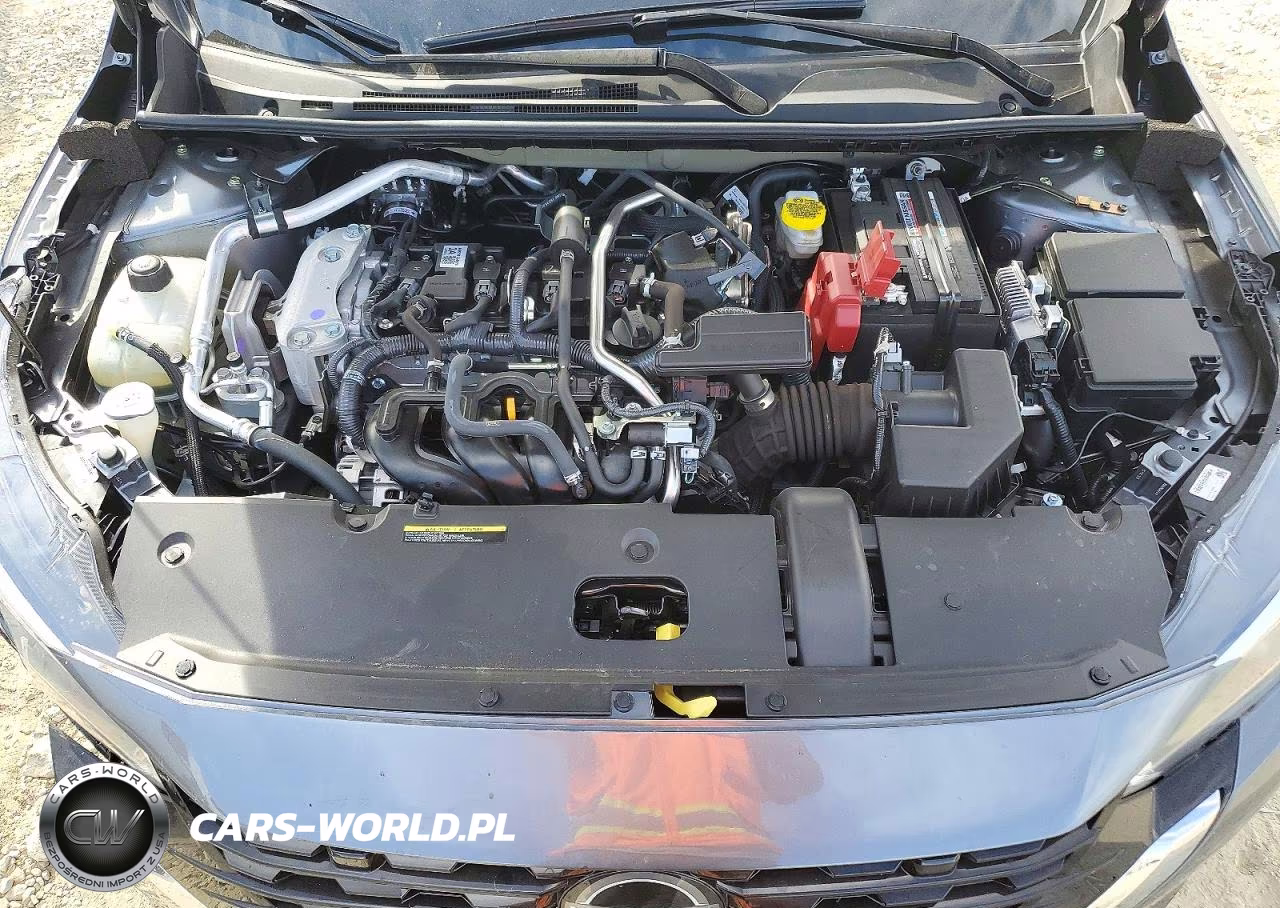 2025 Nissan Sentra S VIN:3N1AB8BV8SY380478 - 11