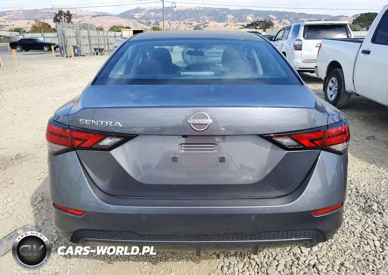 2025 Nissan Sentra S VIN:3N1AB8BV8SY380478 - 6