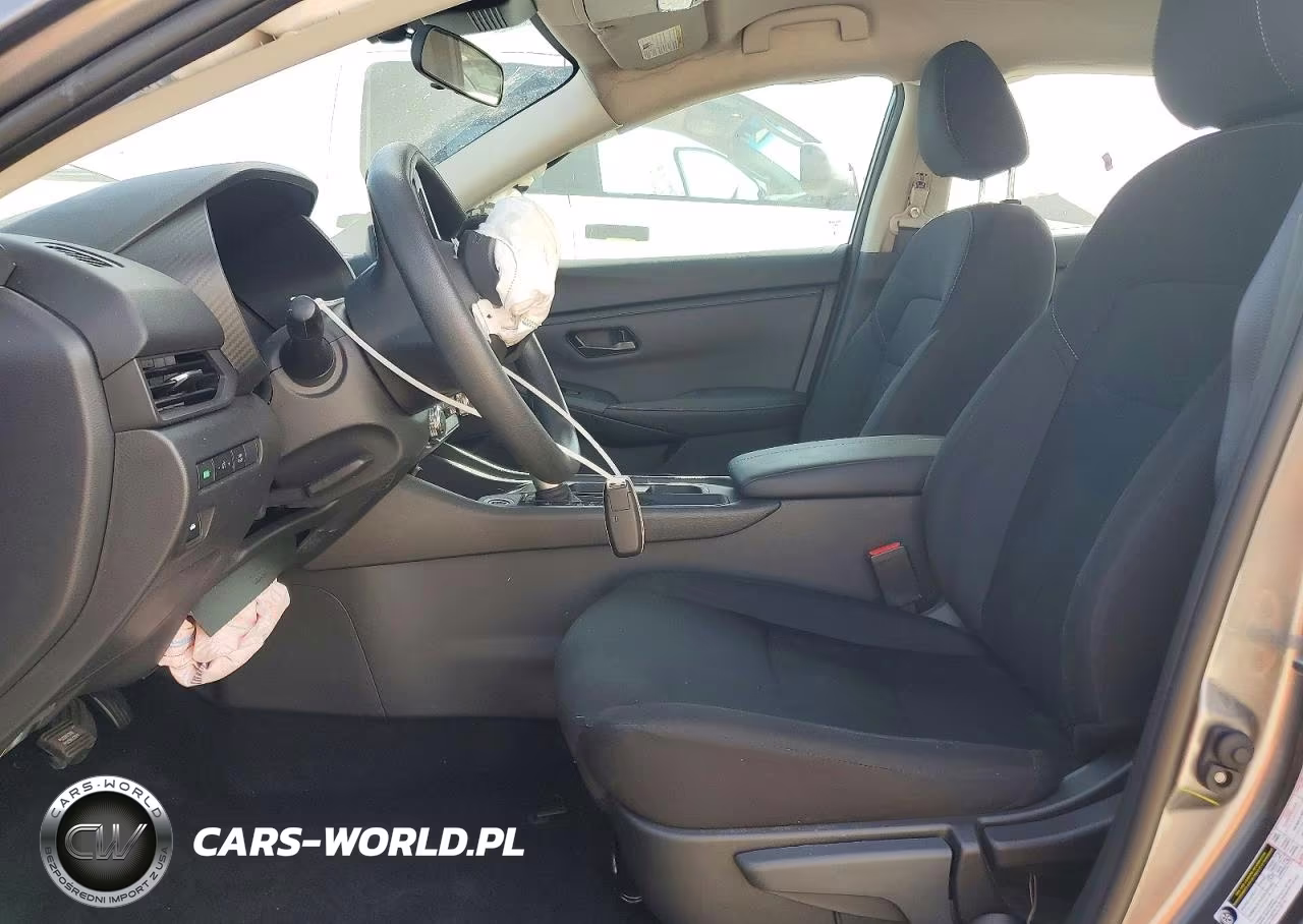 2025 Nissan Sentra S VIN:3N1AB8BV8SY380478 - 7