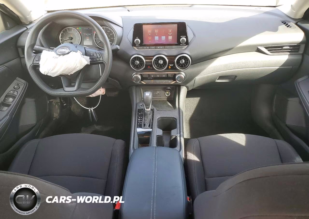 2025 Nissan Sentra S VIN:3N1AB8BV8SY380478 - 8