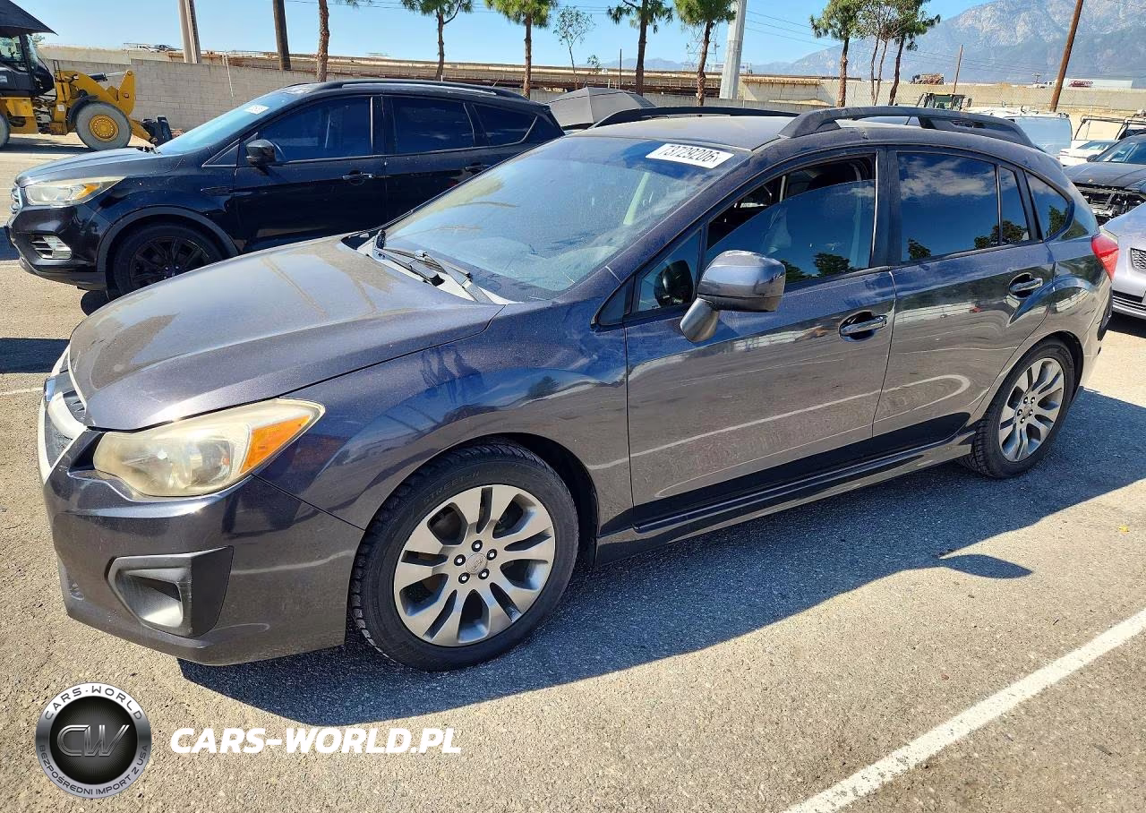 2013 Subaru Impreza Sport Limited VIN:JF1GPAR66D2865501 - 1