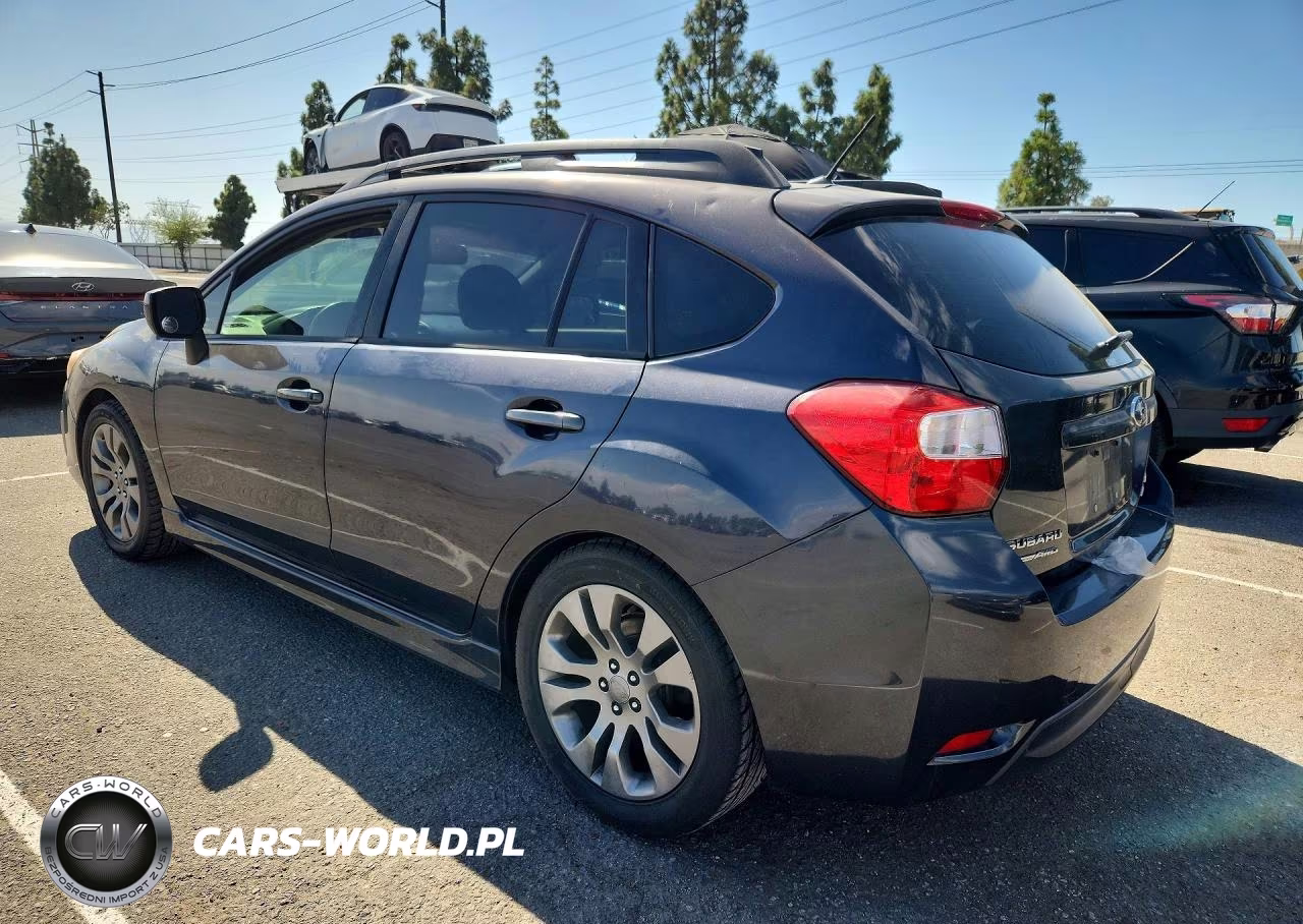 2013 Subaru Impreza Sport Limited VIN:JF1GPAR66D2865501 - 2