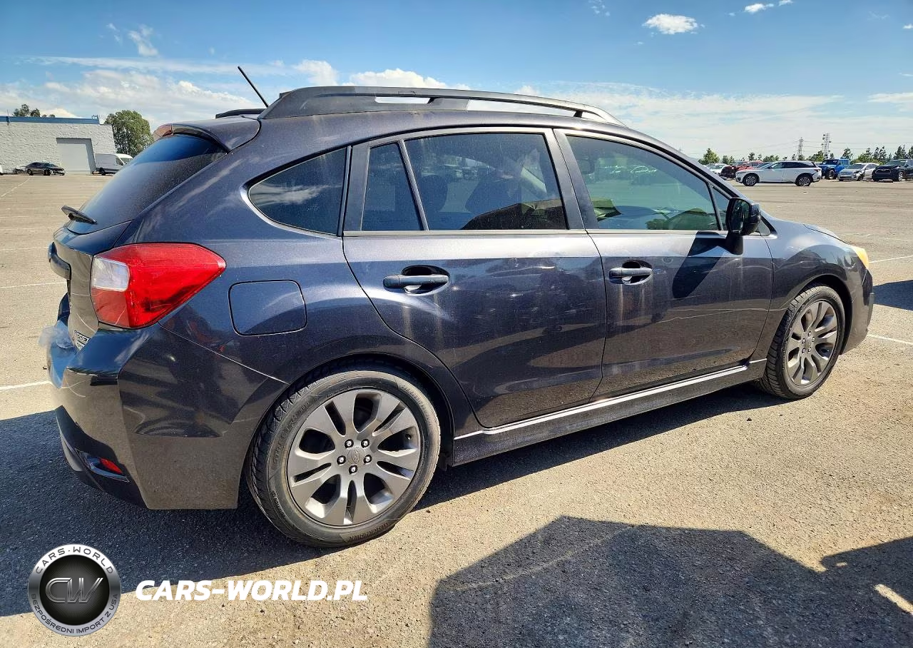 2013 Subaru Impreza Sport Limited VIN:JF1GPAR66D2865501 - 3