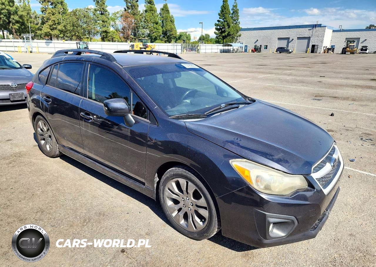 2013 Subaru Impreza Sport Limited VIN:JF1GPAR66D2865501 - 4