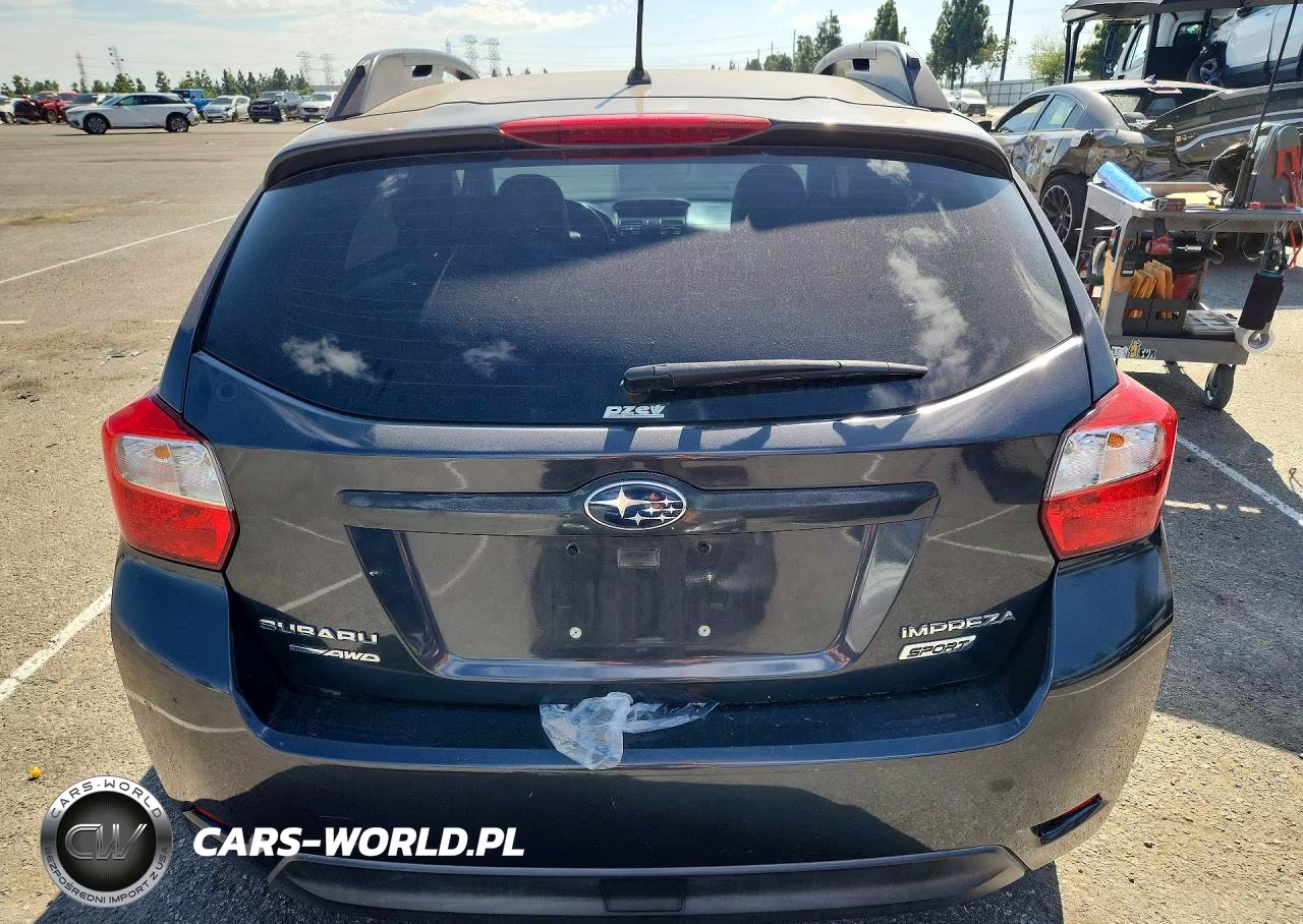 2013 Subaru Impreza Sport Limited VIN:JF1GPAR66D2865501 - 6