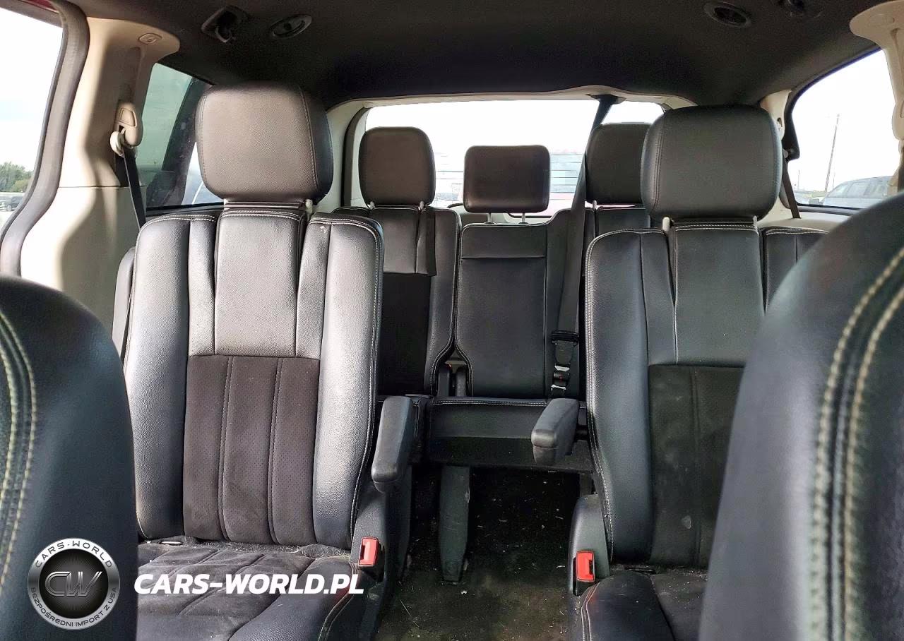 2017 Dodge Grand Caravan Sxt VIN:2C4RDGCG8HR867712 - 10