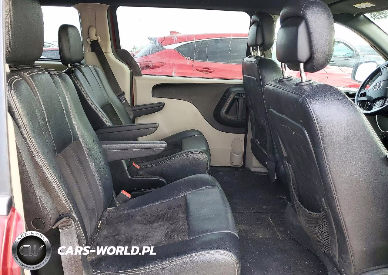 2017 Dodge Grand Caravan Sxt VIN:2C4RDGCG8HR867712 - 11