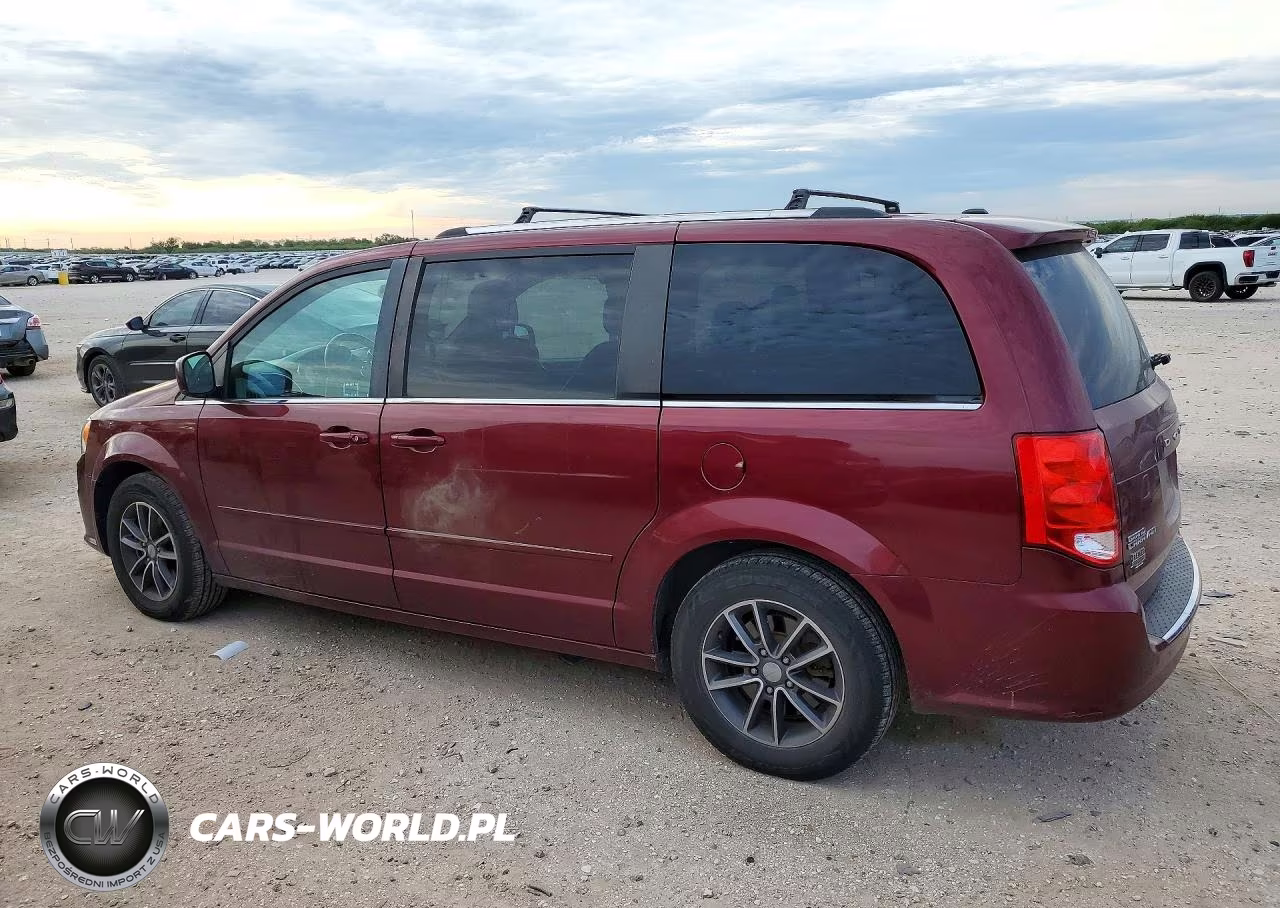 2017 Dodge Grand Caravan Sxt VIN:2C4RDGCG8HR867712 - 2