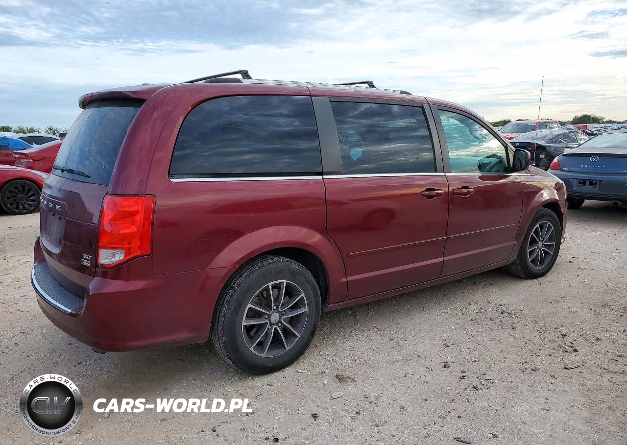 2017 Dodge Grand Caravan Sxt VIN:2C4RDGCG8HR867712 - 3