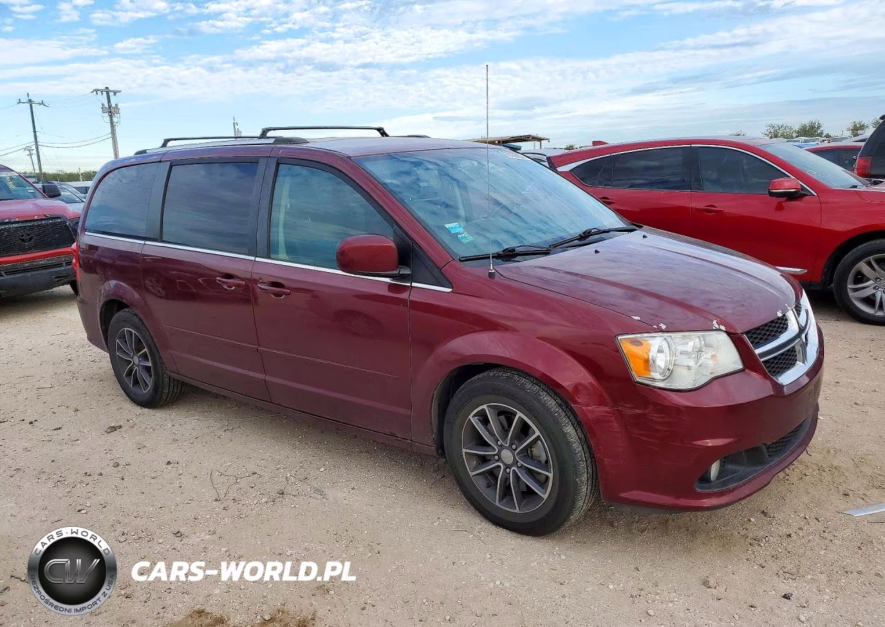 2017 Dodge Grand Caravan Sxt VIN:2C4RDGCG8HR867712 - 4