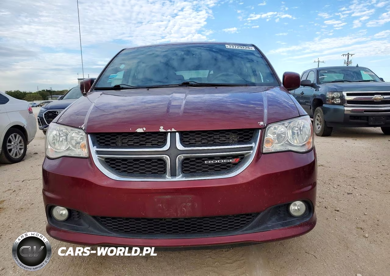 2017 Dodge Grand Caravan Sxt VIN:2C4RDGCG8HR867712 - 5
