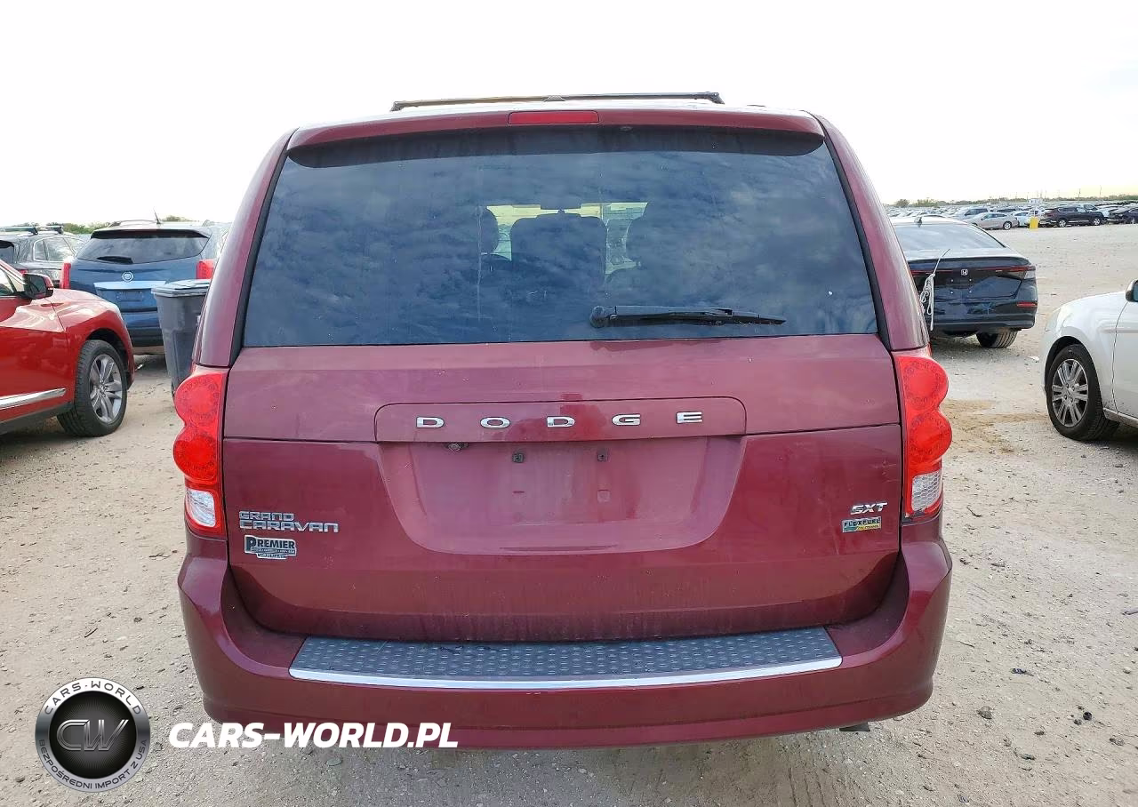 2017 Dodge Grand Caravan Sxt VIN:2C4RDGCG8HR867712 - 6