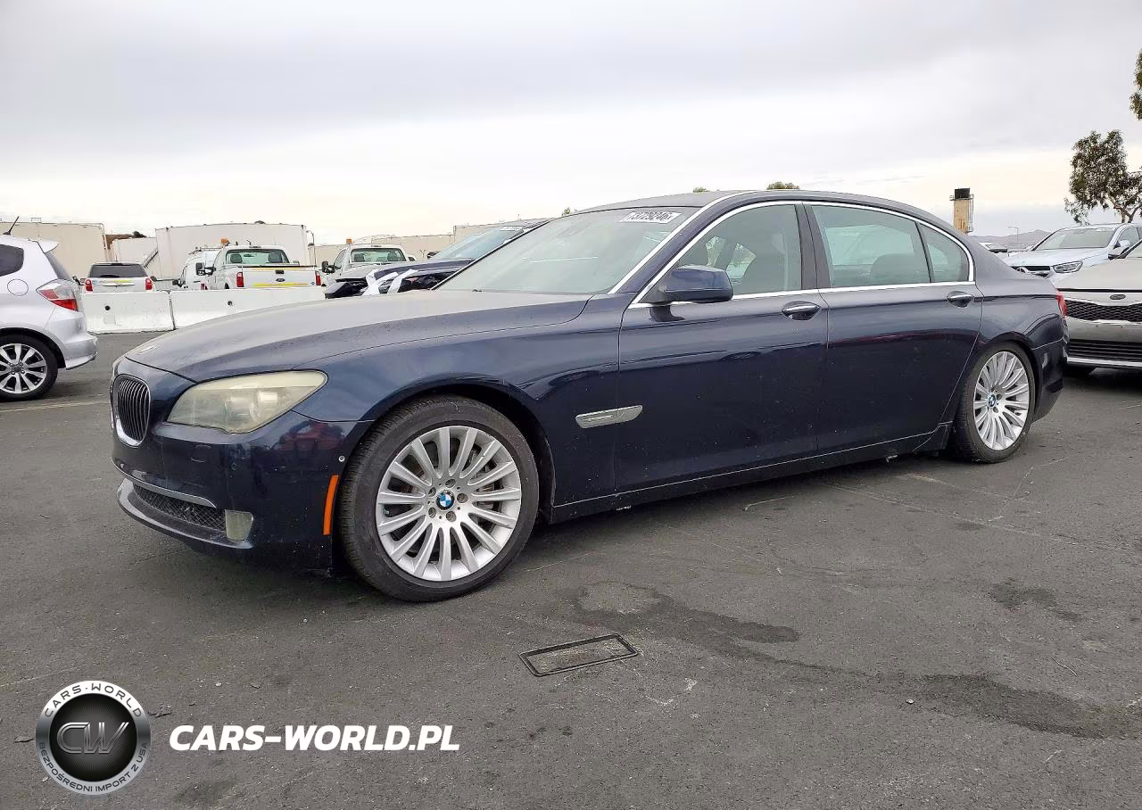 2009 BMW 750 Li VIN:WBAKB83559CY58310 - 1