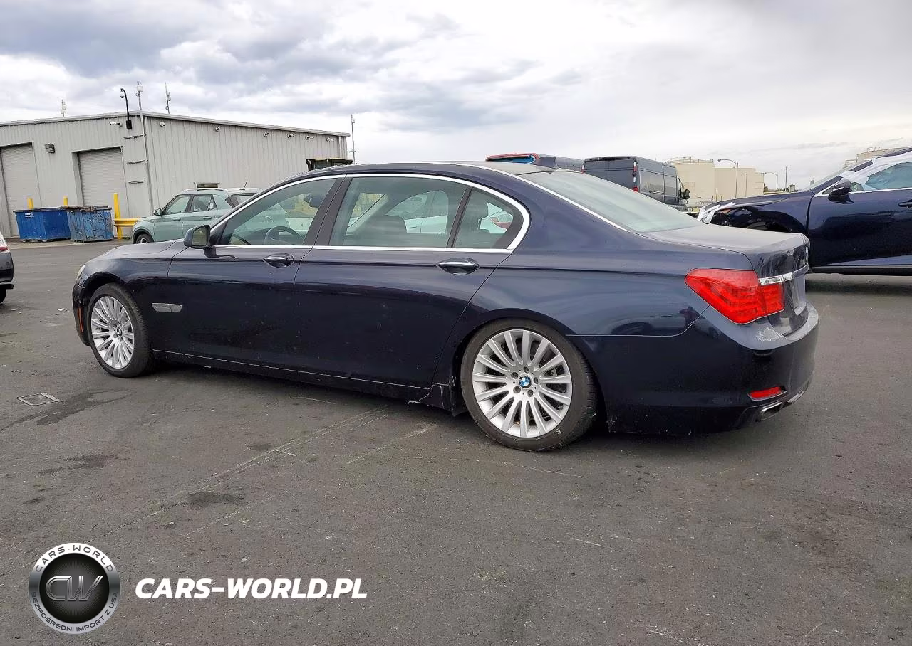 2009 BMW 750 Li VIN:WBAKB83559CY58310 - 2