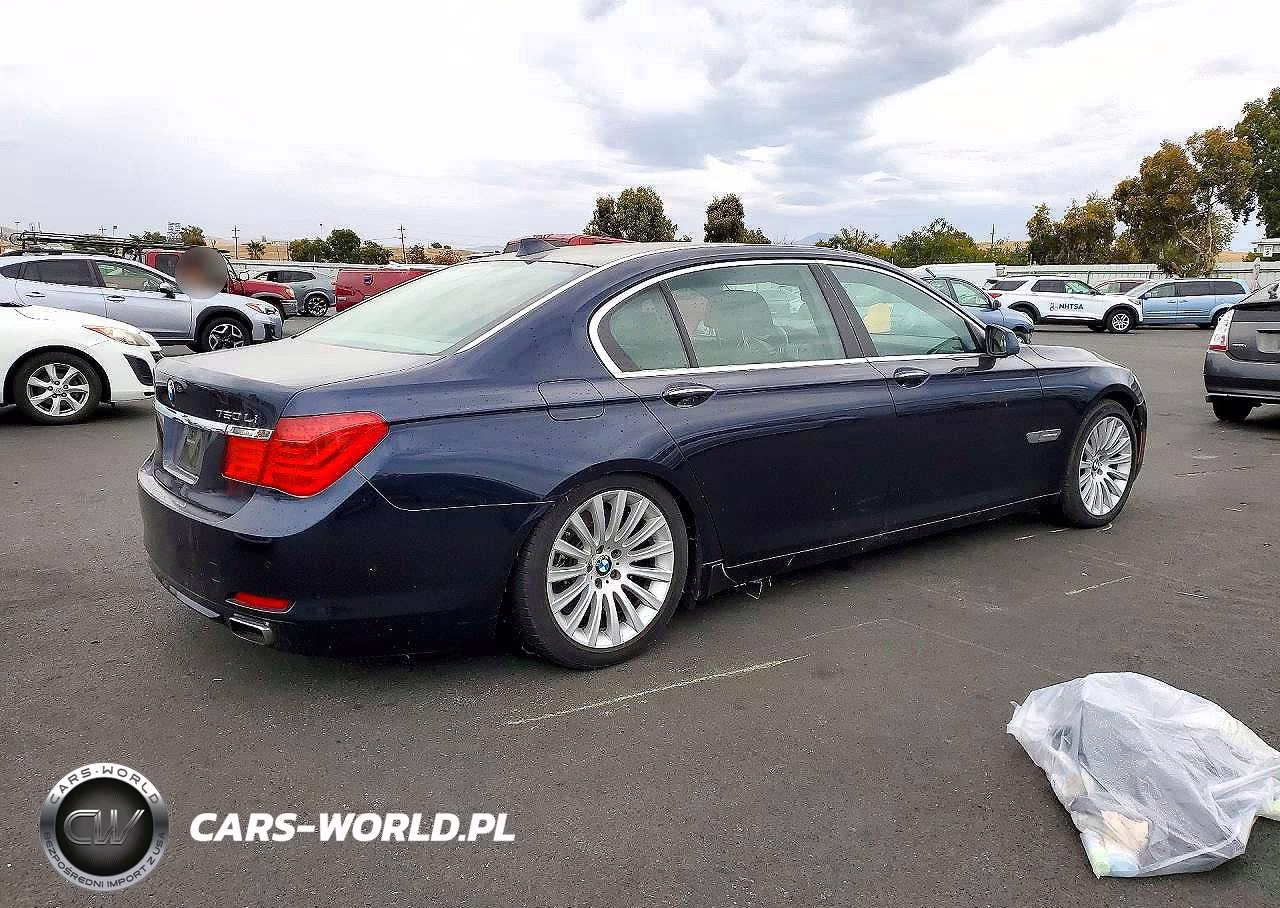2009 BMW 750 Li VIN:WBAKB83559CY58310 - 3