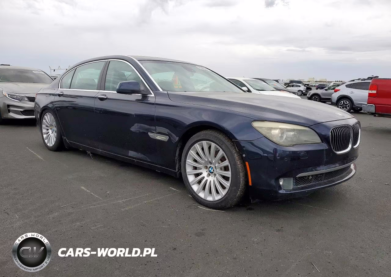 2009 BMW 750 Li VIN:WBAKB83559CY58310 - 4